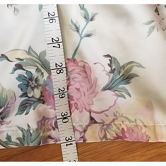 Vintage Delicates brand blouse cotton blend size large 16-18 - Picture 10 of 11